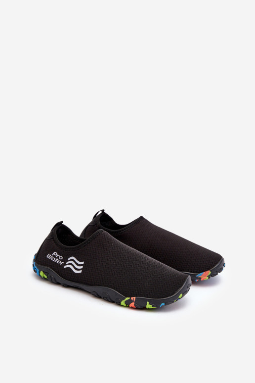 Vyriški vandens batai PROWATER PRO-24-48-062M juodi