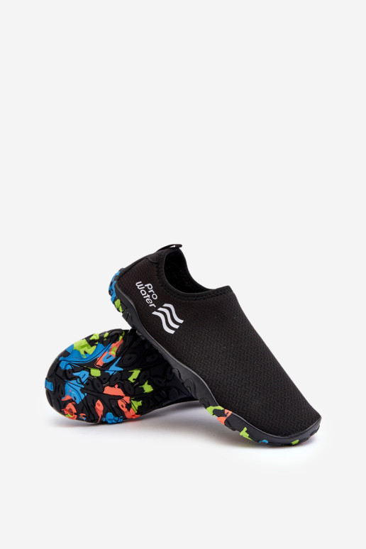 Vyriški vandens batai PROWATER PRO-24-48-062M juodi