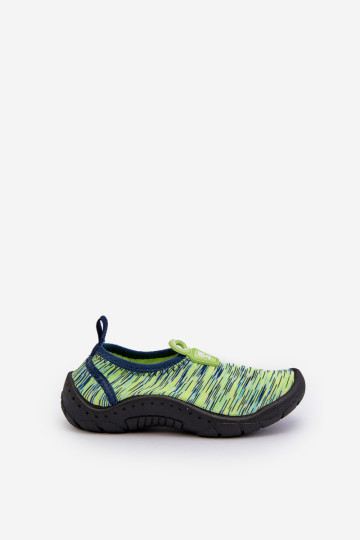 Vaikiški vandens batai PROWATER PRO-24-48-044K Žalia