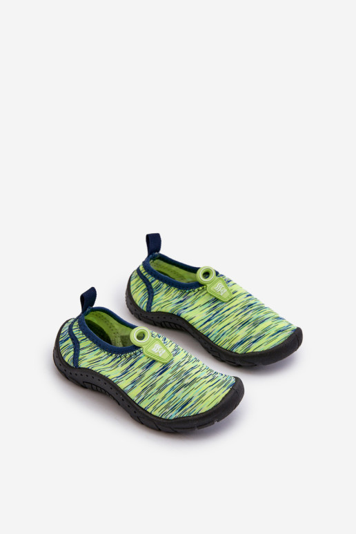 Vaikiški vandens batai PROWATER PRO-24-48-044K Žalia