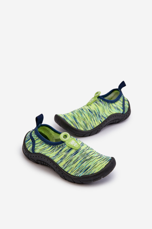 Vaikiški vandens batai PROWATER PRO-24-48-044K Žalia