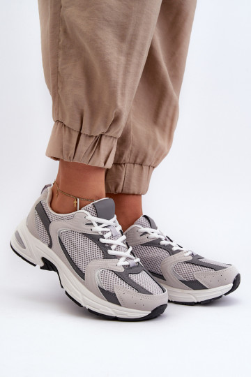 Moteriški sportbačiai Pilki Kildia sportiniai bateliai