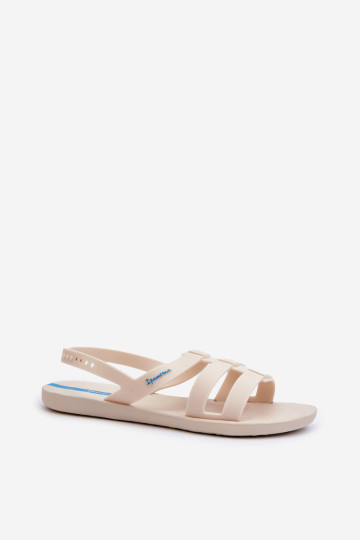 Moteriškos plokščios basutės 83516 Ipanema Style Sandal Fem Beige 2