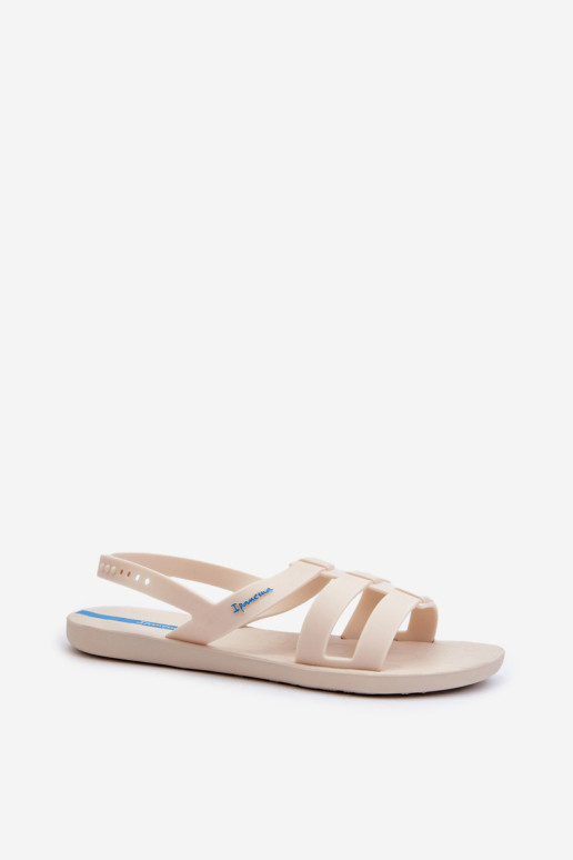 Moteriškos plokščios basutės 83516 Ipanema Style Sandal Fem Beige
