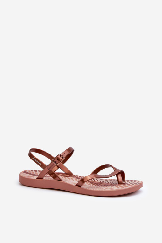 Moteriškos basutės 82842 Ipanema Fashion Sandal VIII moteriškos rožinės-rudos spalvos