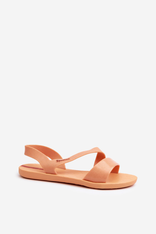 Moteriški sandalai su blizgučiais 82429 Ipanema Vibe sandalai Fem Orange