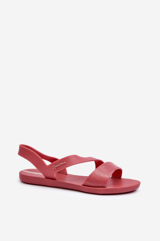 Moteriški sandalai su blizgučiais 82429 Ipanema Vibe sandalai Fem Pink
