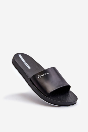 Vyriškos guminės šlepetės 82832 Ipanema Slide Unisex juodos spalvos 2