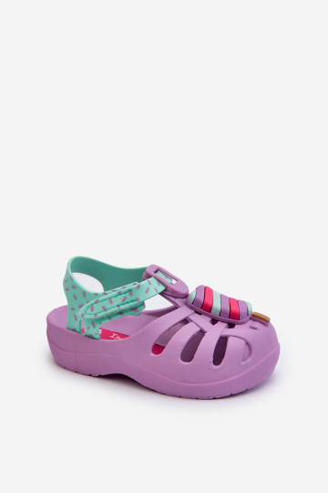 Vaikiškos basutės su lipduku 83486 Ipanema Summer XIII Baby Purple 2