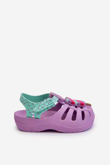 Vaikiškos basutės su lipduku 83486 Ipanema Summer XIII Baby Purple