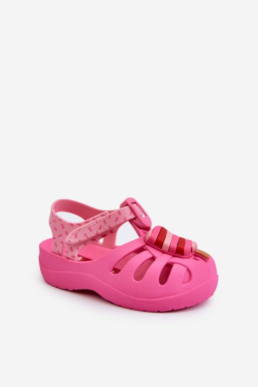 Vaikiškos Velcro basutės 83486 Ipanema Summer XIII Baby Pink