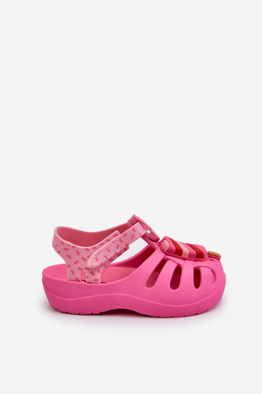 Vaikiškos Velcro basutės 83486 Ipanema Summer XIII Baby Pink