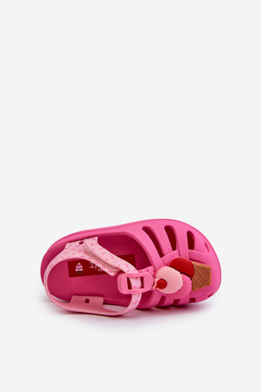 Vaikiškos Velcro basutės 83486 Ipanema Summer XIII Baby Pink
