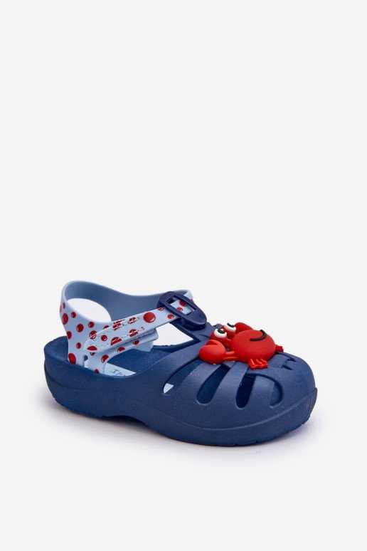 Vaikiškos Velcro basutės 83486 Ipanema Summer XIII Baby Blue