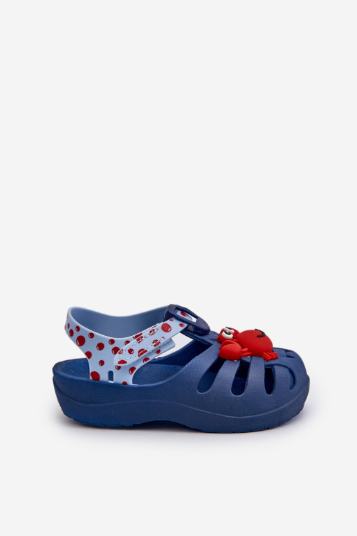 Vaikiškos Velcro basutės 83486 Ipanema Summer XIII Baby Blue