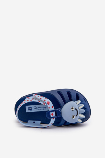 Vaikiškos Velcro basutės 83486 Ipanema Summer XIII Baby Blue