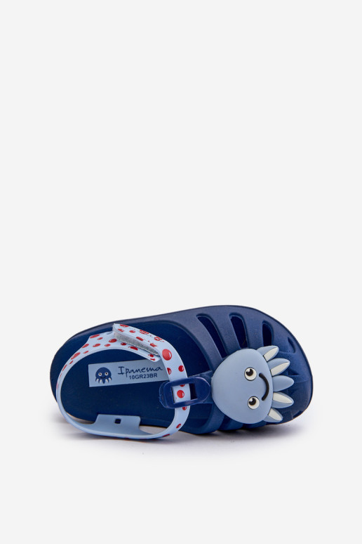 Vaikiškos Velcro basutės 83486 Ipanema Summer XIII Baby Blue