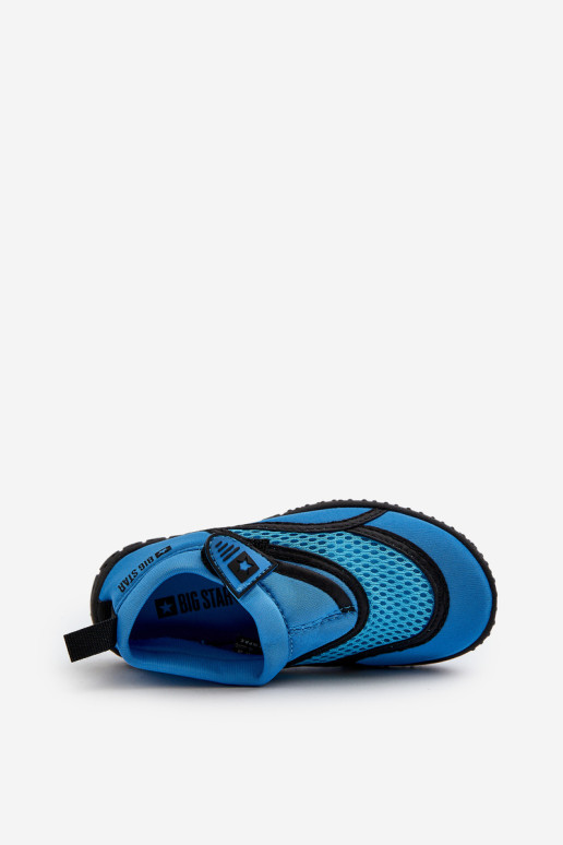 Vaikiški mėlyni vandens batai Big Star NN374467
