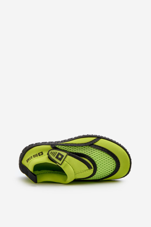 Vaikiški vandens batai Yellow Big Star NN374468