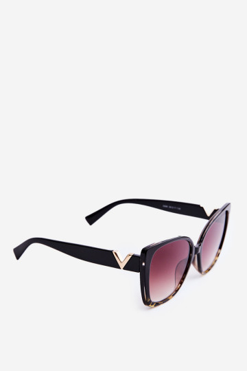 Moteriški akiniai nuo saulės juodi 2