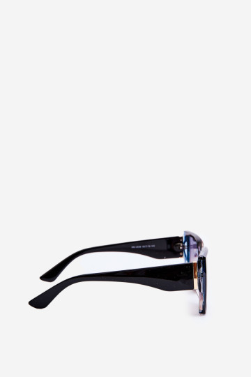 Moteriški akiniai nuo saulės su UV filtru juodi