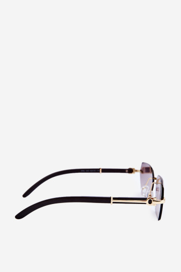 Moteriški akiniai nuo saulės UV400 juodi