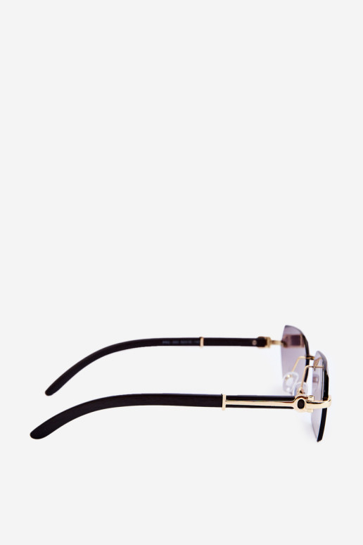 Moteriški akiniai nuo saulės UV400 juodi