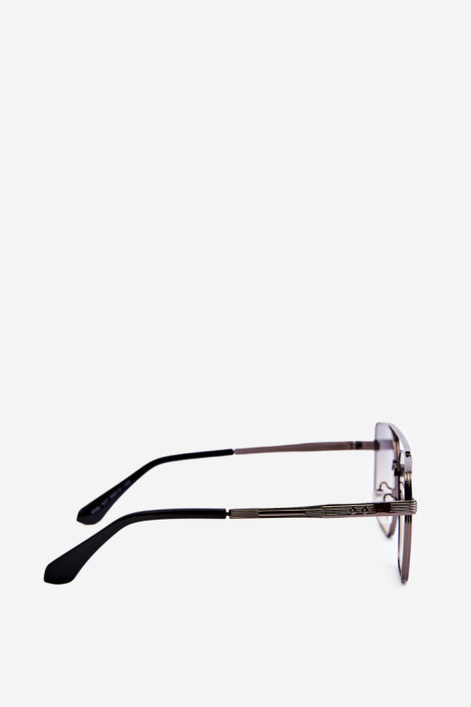 Moteriški UV400 akiniai nuo saulės rudi