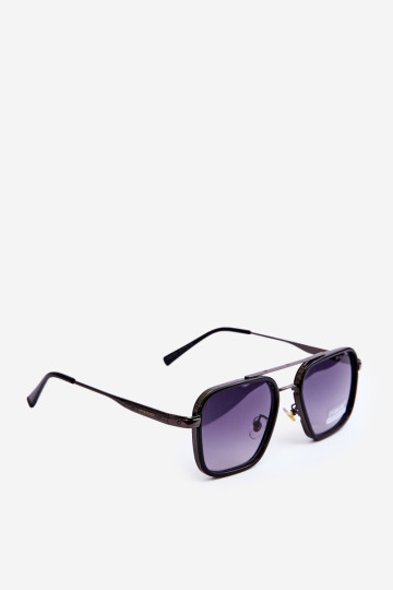 Moteriški Pilot akiniai nuo saulės UV400 juodi 2