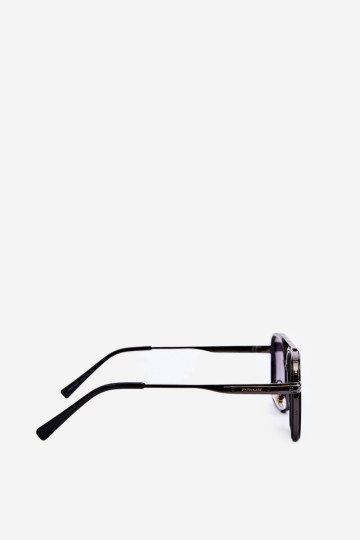 Moteriški Pilot akiniai nuo saulės UV400 juodi