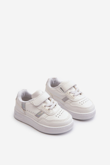 Klasikiniai vaikiški sportiniai bateliai White Marlin