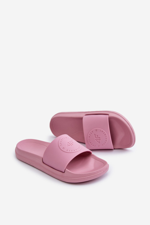 Vaikiškos šlepetės 4FJMM00FFLIF016A-56S Rožinės