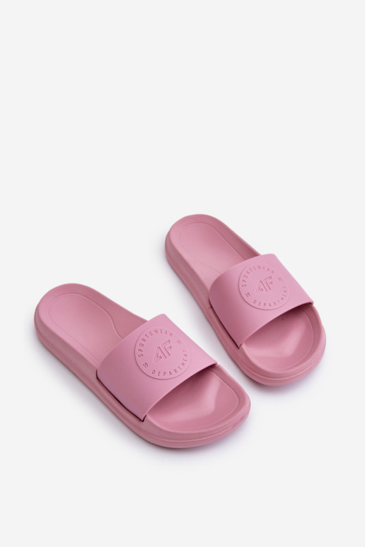 Vaikiškos šlepetės 4FJMM00FFLIF016A-56S Rožinės