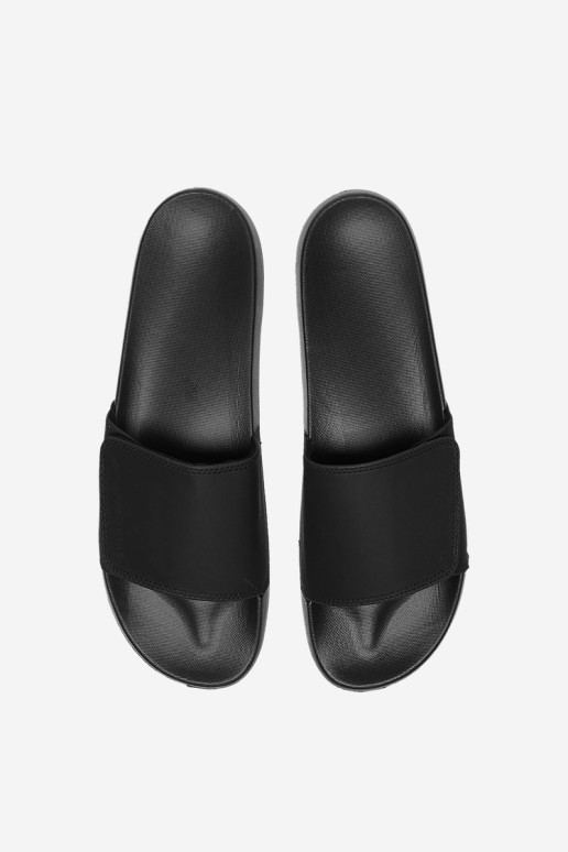 Vyriškos šlepetės 4FMM00FFLIM032-20S juodos