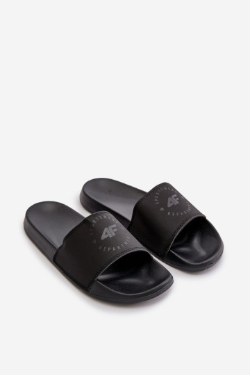 Vyriškos šlepetės 4FMM00FFLIM046-21S juodos 2