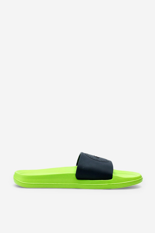 Vyriški šlepetės 4FMM00FFLIM047A-45S Žalia