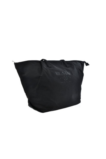 Didelis medžiaginis krepšys Big Star NN574049 juodas 2