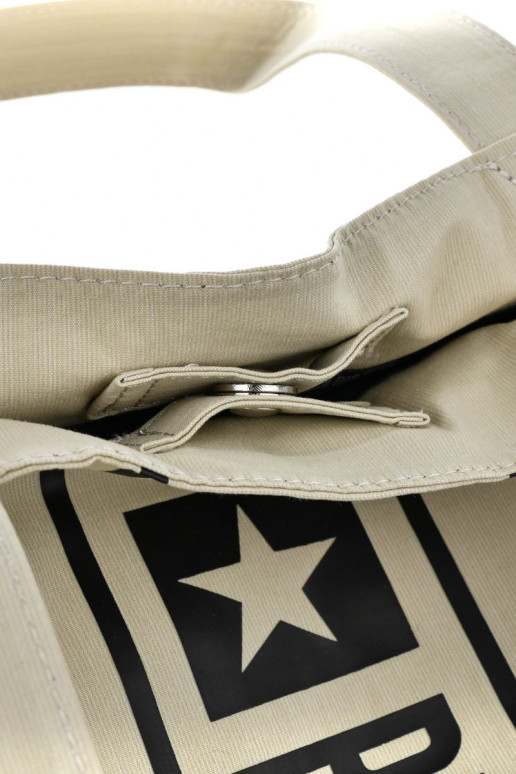 Big Star audinio krepšys NN574055 smėlio spalvos