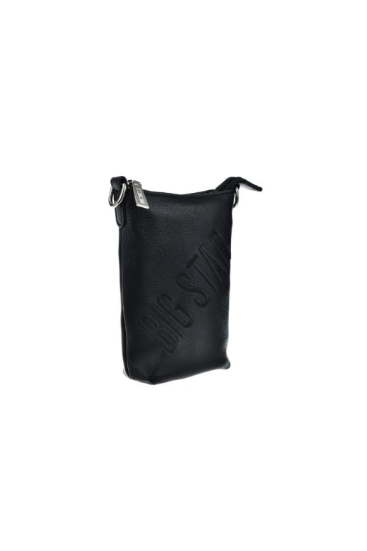 Maža Big Star Eco odinė rankinė NN574079 Juoda