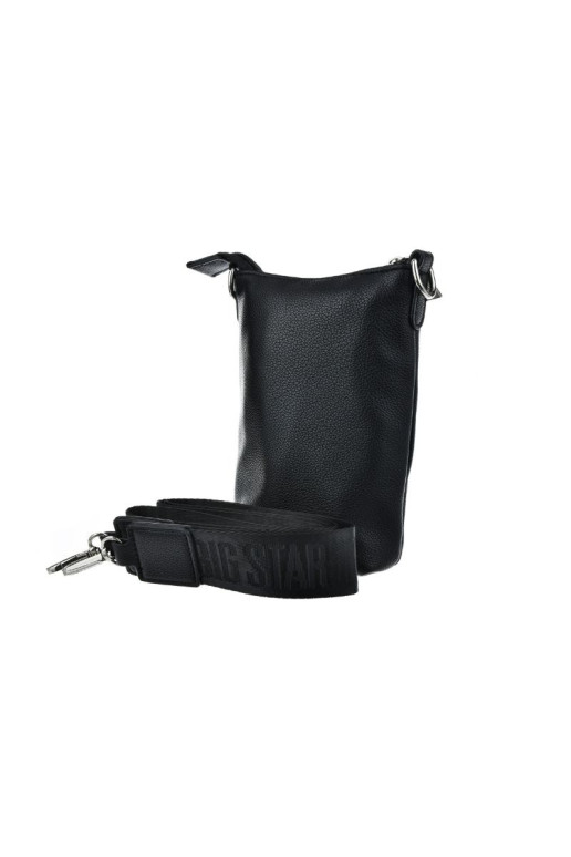 Maža Big Star Eco odinė rankinė NN574079 Juoda