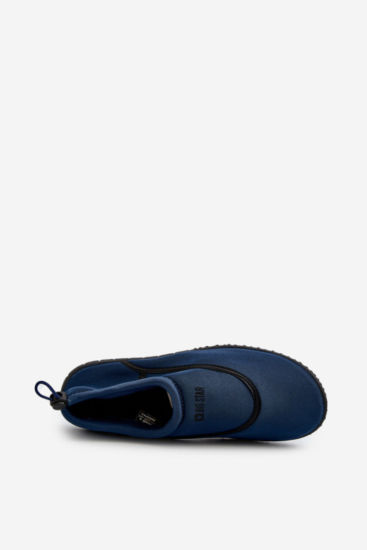 Vyriški vandens batai tamsiai mėlyni Big Star NN174751