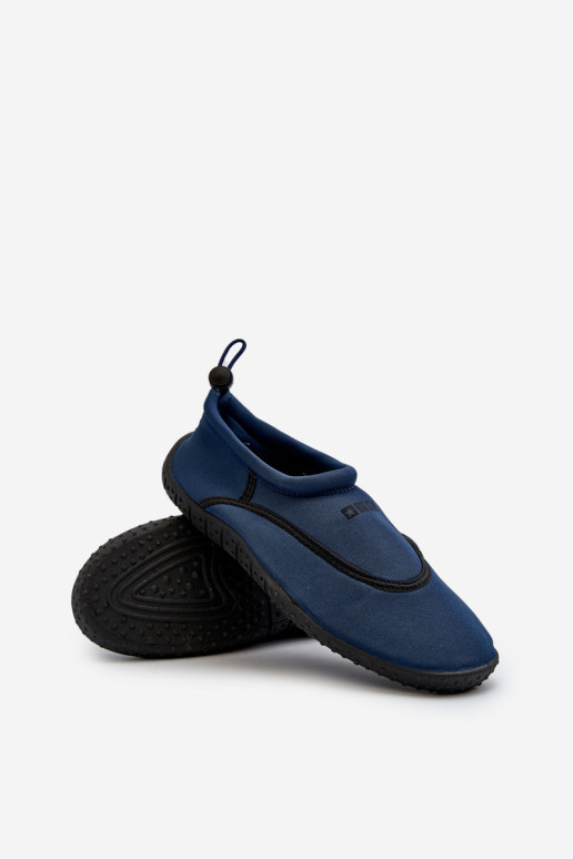Vyriški vandens batai tamsiai mėlyni Big Star NN174751