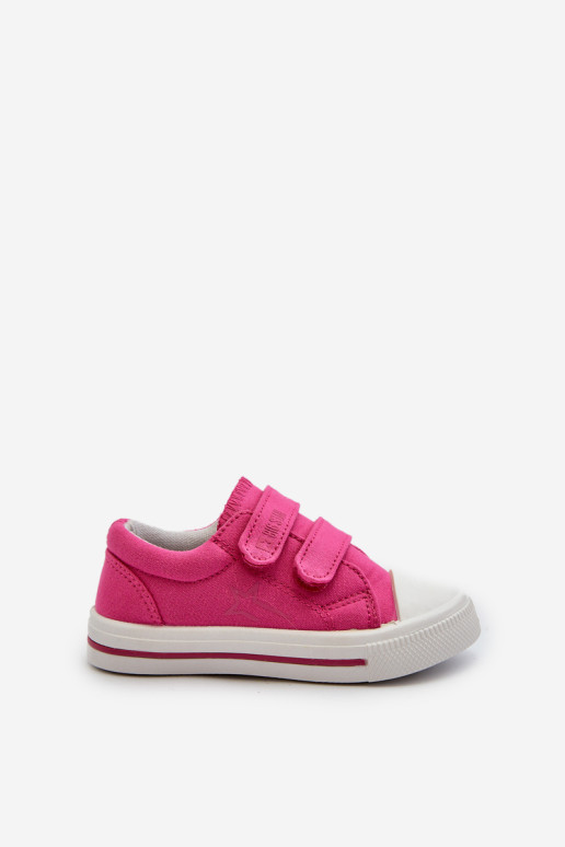 Vaikiški velcro sportbačiai Big Star NN374113 Fuksija
