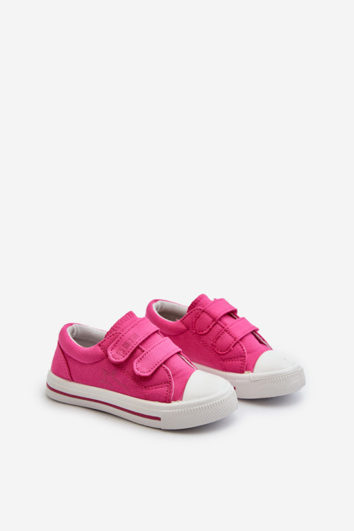 Vaikiški velcro sportbačiai Big Star NN374113 Fuksija