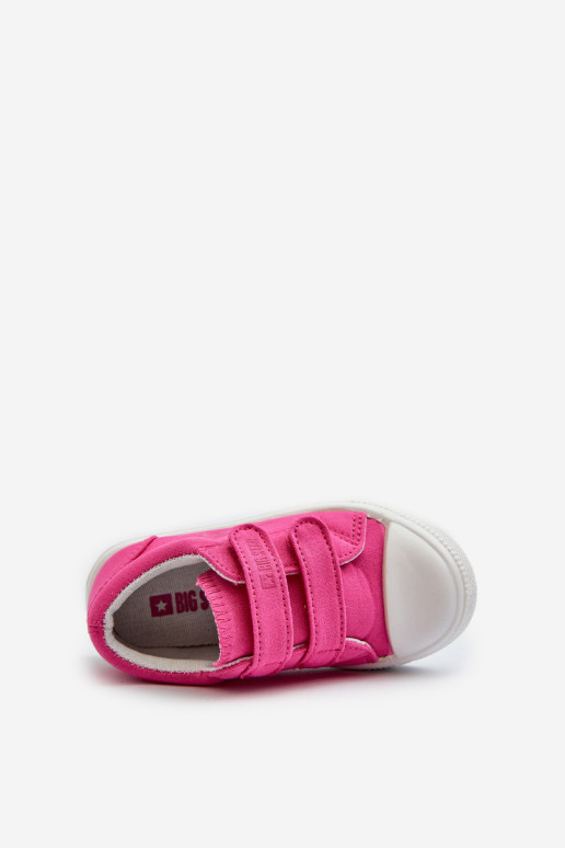 Vaikiški velcro sportbačiai Big Star NN374113 Fuksija