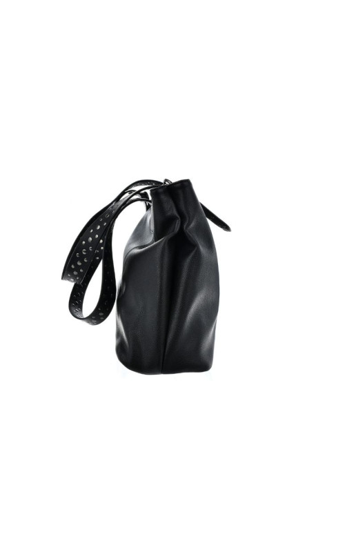 Moteriška ekologiška odinė rankinė Big Star NN574147 Juoda