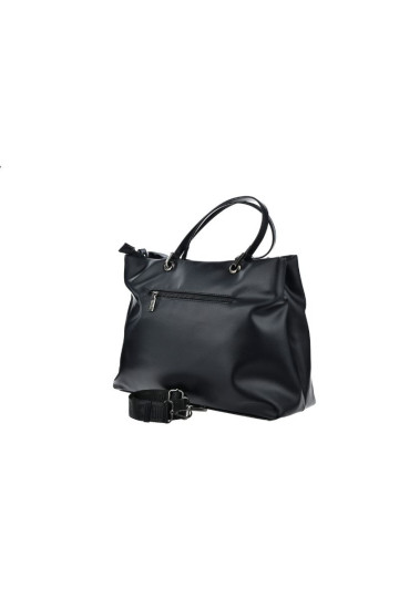 Moteriška ekologiška odinė rankinė Big Star NN574149 juoda