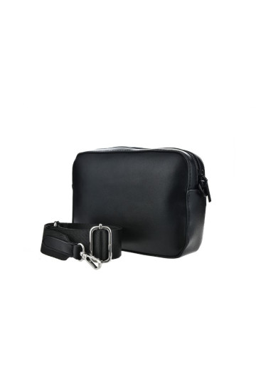 Mažas moteriškas ekologiškas odinis krepšys Big Star NN574190 juodas