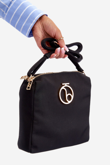 NOBO BAGP283-K020 pasiuntinių krepšys Juodas