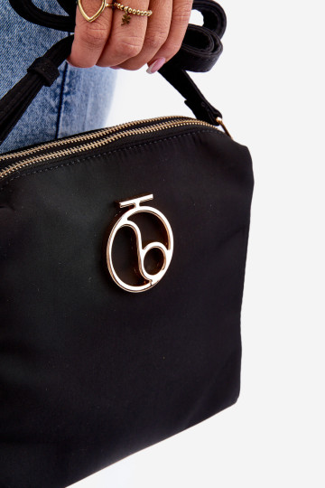 NOBO BAGP283-K020 pasiuntinių krepšys Juodas 2